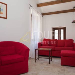 Istra, Rovinj, 1s+db, 43m2, pogled na more