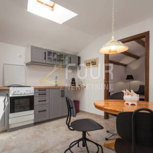 Istra, Rovinj, 1s+db, 43m2, pogled na more