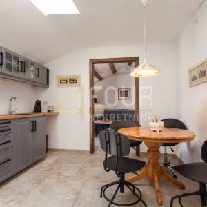 Istra, Rovinj, 1s+db, 43m2, pogled na more