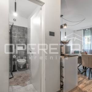 Istra, Rovinj, adaptiran stan u prizemlju na odličnoj lokaciji u blizini centra,