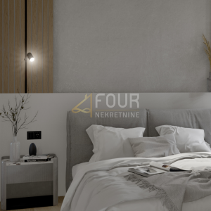 Istra, Rovinj - okolica, moderna novogradnja, 73.66m2, 2s+db