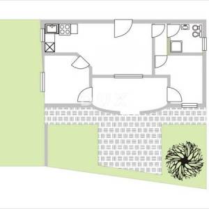 ISTRA, ROVINJ - Stan s vrtom, blizina mora i prirode