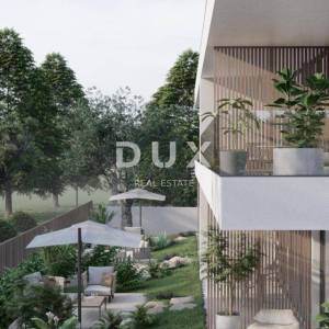 ISTRA, ROVINJ - Visoko kvalitetan stan u prizemlju s privatnim vrtom u novogradnji