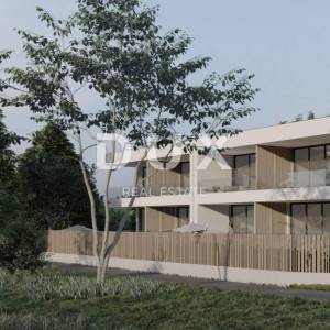 ISTRA, ROVINJ - Visoko kvalitetan stan u prizemlju s privatnim vrtom u novogradnji