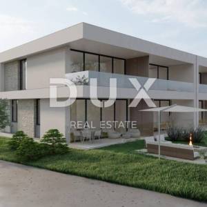 ISTRA, ROVINJ - Visoko kvalitetan stan u prizemlju s privatnim vrtom u novogradnji