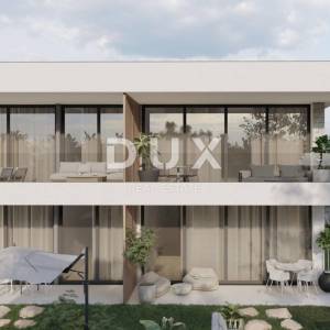 ISTRA, ROVINJ - Visoko kvalitetan stan u prizemlju s privatnim vrtom u novogradnji