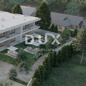 ISTRA, ROVINJ - Visoko kvalitetan stan u prizemlju s privatnim vrtom u novogradnji