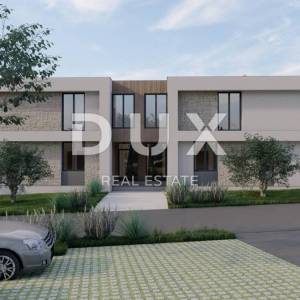 ISTRA, ROVINJ - Visoko kvalitetan stan u prizemlju s privatnim vrtom u novogradnji