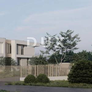 ISTRA, ROVINJ - Visoko kvalitetan stan u prizemlju s privatnim vrtom u novogradnji