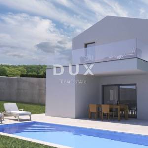 ISTRA, SOVINJAK - Prostrano građevinsko zemljište s projektom