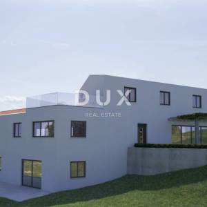 ISTRA, SOVINJAK - Prostrano građevinsko zemljište s projektom