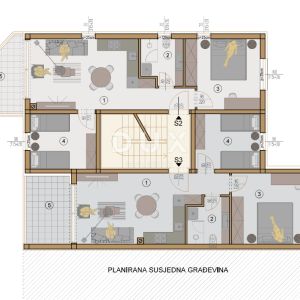ISTRA, VALDEBEK – Očaravajući stan u novogradnji