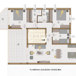 ISTRA, VALDEBEK – Penthouse u novogradnji