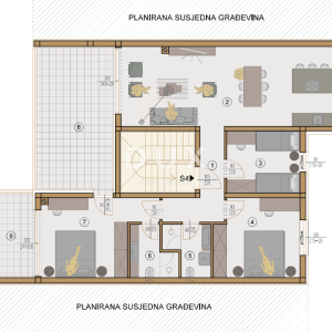 ISTRA, VALDEBEK – Penthouse u novogradnji