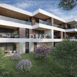 ISTRA, VALDEBEK – Penthouse u novogradnji