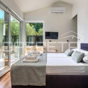 Istra, Višnjan- Moderna kuća s bazenom