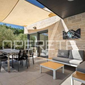 Istra, Višnjan- Moderna kuća s bazenom