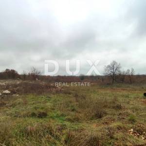 ISTRA, VODNJAN - Građevinsko zemljište s izdanom građevinskom dozvolom