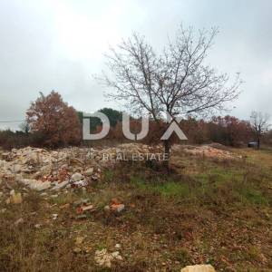 ISTRA, VODNJAN - Građevinsko zemljište s izdanom građevinskom dozvolom