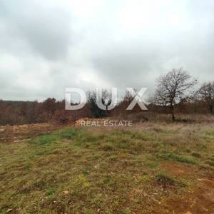 ISTRA, VODNJAN - Građevinsko zemljište s izdanom građevinskom dozvolom