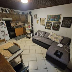 ISTRA,VODNJAN - Autentična kamena kuća s krovnom terasom u srcu Vodnjana, pogled na more