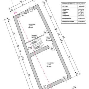 Izvrsna prilika! Prodaja stambene zgrade s poslovnim prostorom  i vrtom, u centru Vodnjana!