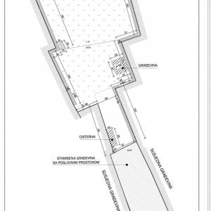 Izvrsna prilika! Prodaja stambene zgrade s poslovnim prostorom  i vrtom, u centru Vodnjana!