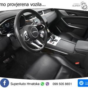 Jaguar F-Pace 2.0d AWD Aut. SE 204 KS, ACC+LED+360+GR SJED+VIRT+NAVI