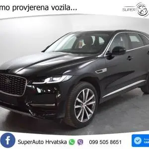 Jaguar F-Pace 2.0d AWD Aut. SE 204 KS, ACC+LED+360+GR SJED+VIRT+NAVI
