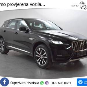 Jaguar F-Pace 2.0d AWD Aut. SE 204 KS, ACC+LED+360+GR SJED+VIRT+NAVI