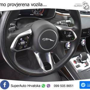 Jaguar F-Pace 2.0d AWD Aut. SE 204 KS, ACC+LED+360+GR SJED+VIRT+NAVI