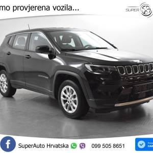 Jeep Compass 1.5 Aut. Altitude 131 KS, ACC+LED+360+GR SJED+VIRT