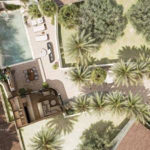 Kamena dalmatinska villa u staroj jezgri- idealna investicijska prilika- Supetar!