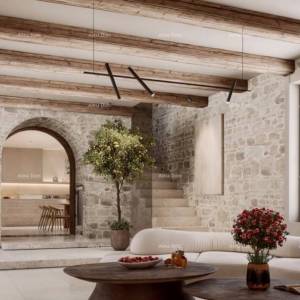 Kamena dalmatinska villa u staroj jezgri- idealna investicijska prilika- Supetar!