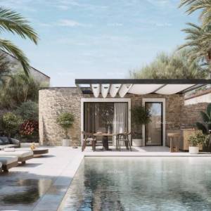 Kamena dalmatinska villa u staroj jezgri- idealna investicijska prilika- Supetar!