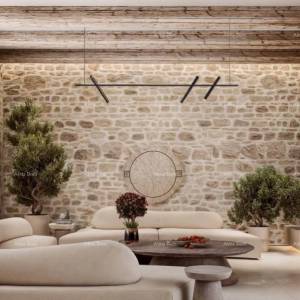 Kamena dalmatinska villa u staroj jezgri- idealna investicijska prilika- Supetar!