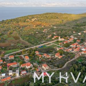 Kamena kuća sa dvorom u Poljicima