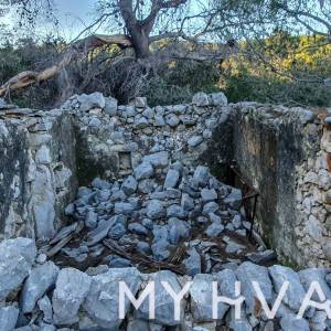 Kamena kuća sa privatnom plažom