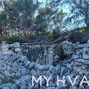 Kamena kuća sa privatnom plažom