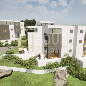 Kastav, građevinsko zemljište, 1209m2