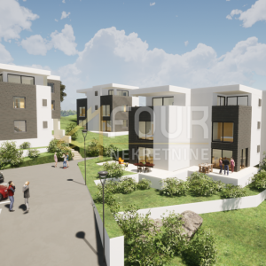 Kastav, građevinsko zemljište, 952m2