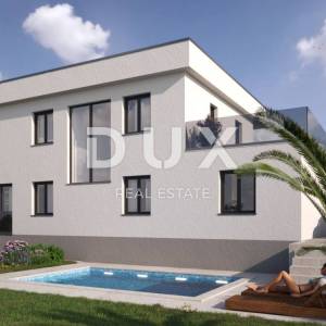 KASTAV - Obiteljska kuća Roh-Bau + 520 m2 okućnice!