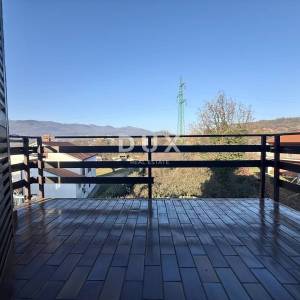 KASTAV, SPINČIĆI - Dvoetažni stan za dugoročni najam!