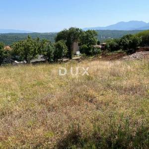 KASTAV, VIŠKOVO, JARDASI - Građevinsko zemljište 5500m² s pogledom na more za stambenu zgradu/stanove/obiteljsku kuću