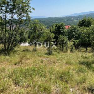 KASTAV, VIŠKOVO, JARDASI - Građevinsko zemljište 5500m² s pogledom na more za stambenu zgradu/stanove/obiteljsku kuću