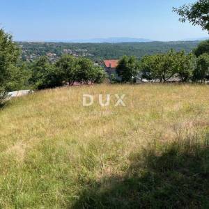 KASTAV, VIŠKOVO, JARDASI - Građevinsko zemljište 5500m² s pogledom na more za stambenu zgradu/stanove/obiteljsku kuću