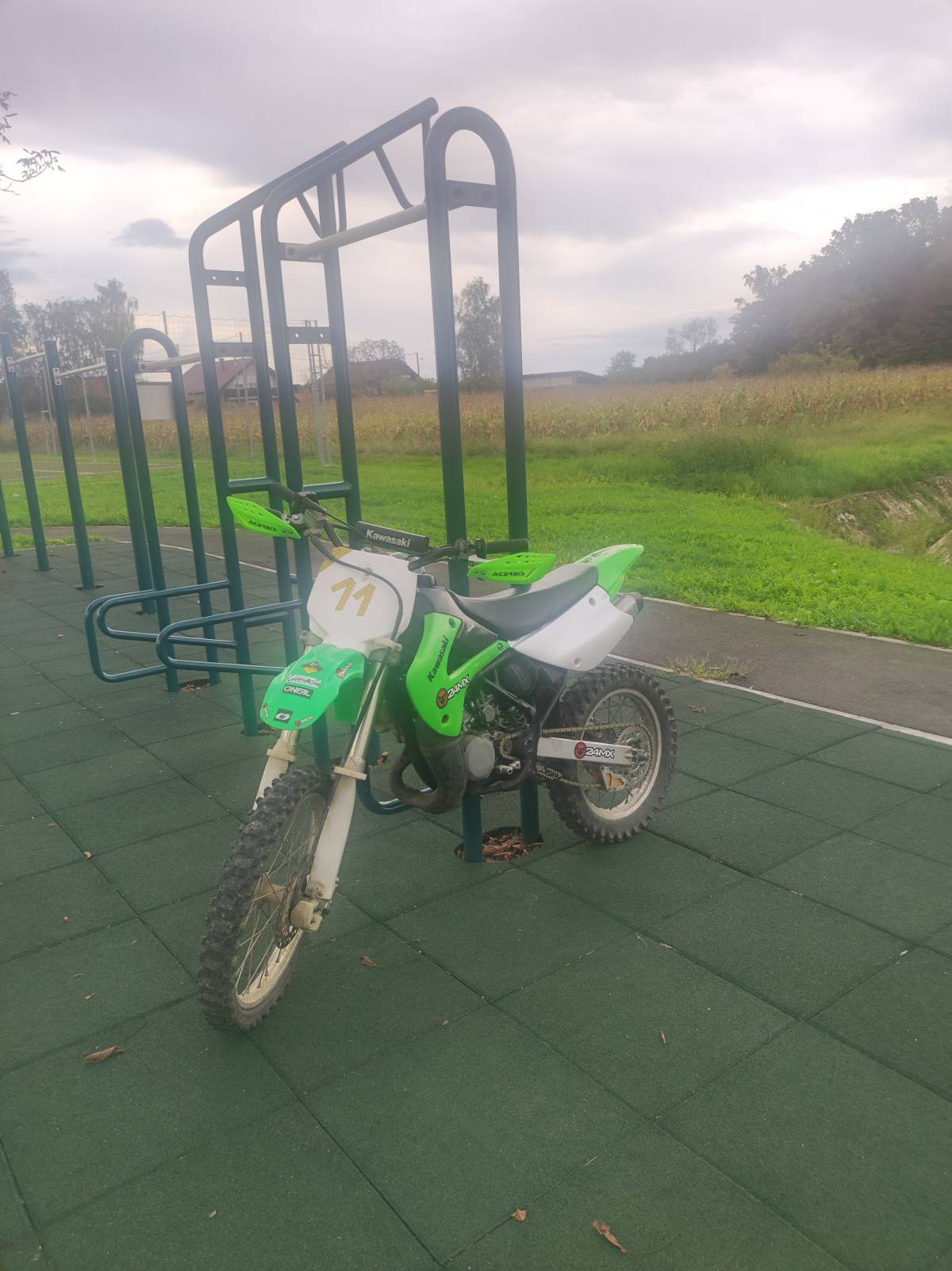 Kawasaki kx 85 2011. god.