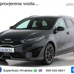 Kia Ceed Sportswagon 1.5 T-GDI Aut. GT-Line 160 KS, ACC+KAM+GR SJED+VIRT+NAVI