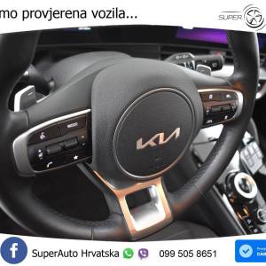 Kia Sportage 1.6 T-GDi PHEV 4WD Aut. 265 KS, ACC+LED+KAM+GR SJED+VIRT