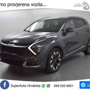 Kia Sportage 1.6 T-GDi PHEV 4WD Aut. 265 KS, ACC+LED+KAM+GR SJED+VIRT